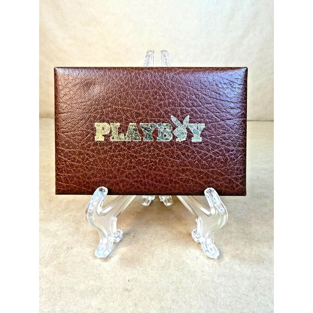 Rare & 1 Pack Unopened Vintage 1978 Playboy Anniversary Design Playing Card Set